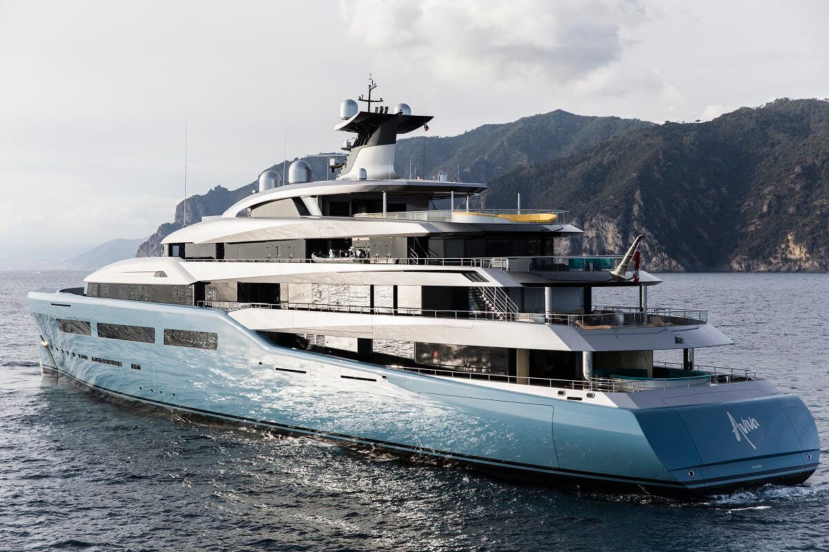 most expensive super yachts in the world