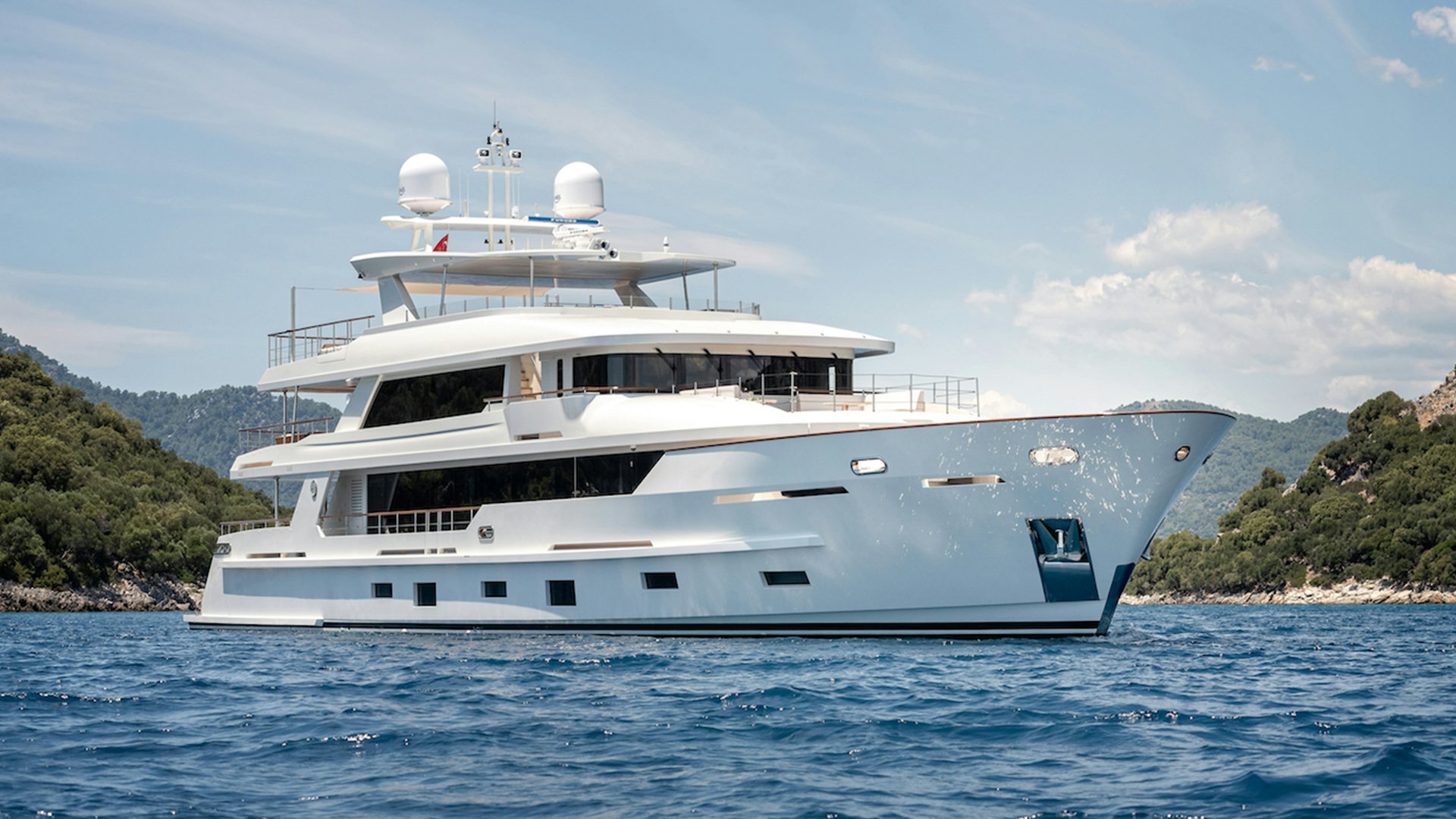 141&#039; (43m) Yildiz SUNRISE