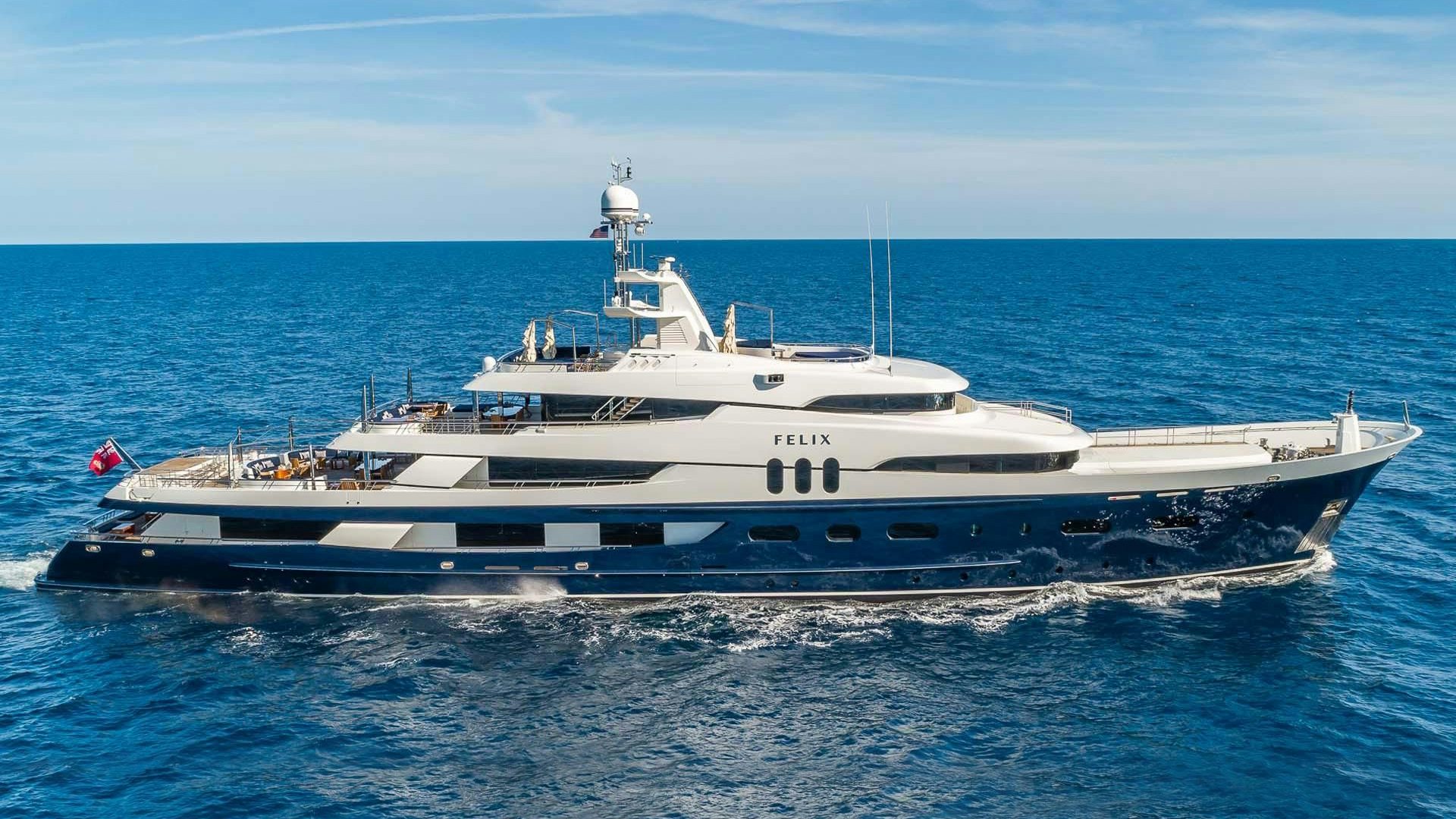 231&#039; (70.41m) Jadewerf superyacht FELIX