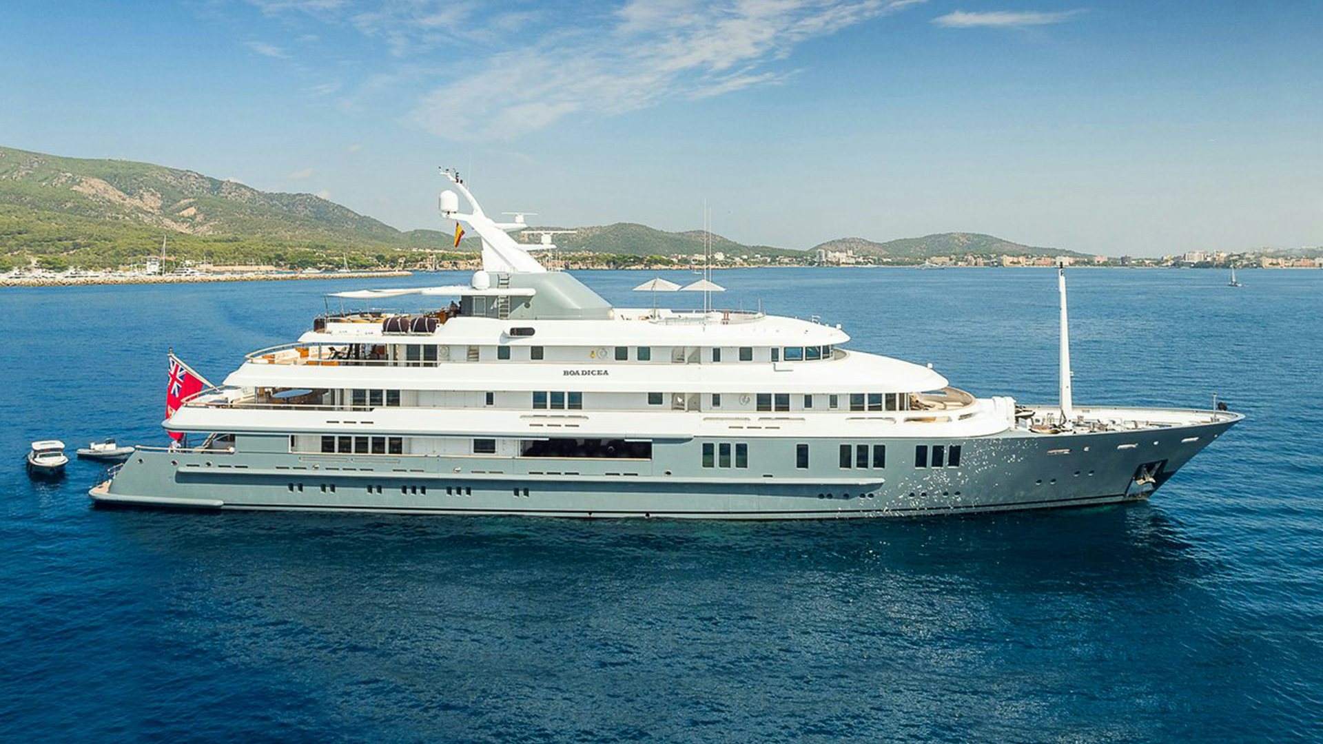 251-foot (76m) Amels BOAD ICE