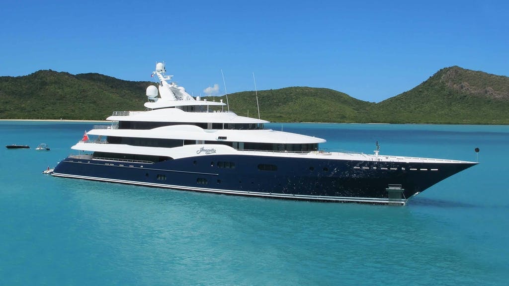 255-foot(78m) Abeking & Rasmussen yacht for sale AMARYLLIS