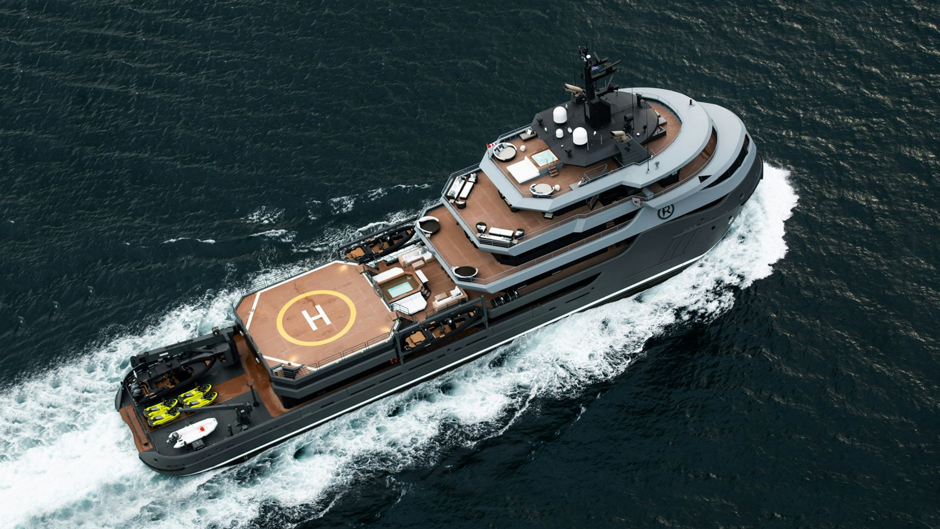 223&#039;(68m) Icon explorer yacht RAGNAR