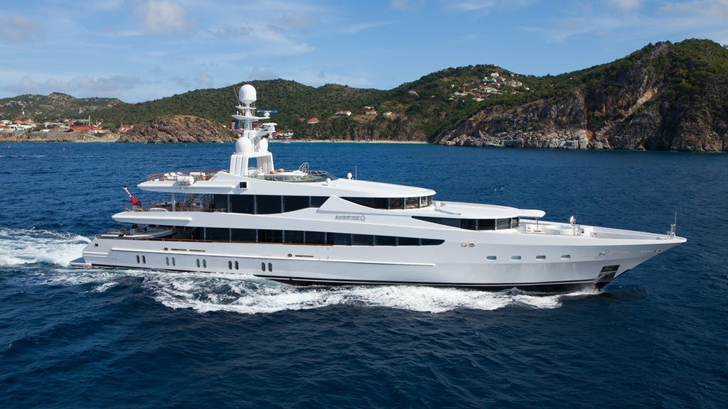 164'(50m) Oceanco superyacht SUNRISE