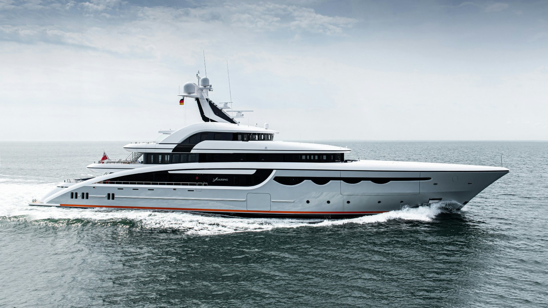 223-foot (68m) Abeking &amp; Rasmussen yacht for sale SOARING