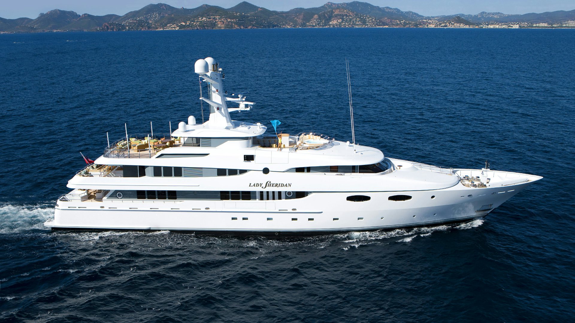 190-foot (58m)Abeking and Rasmussen superyacht AMAR