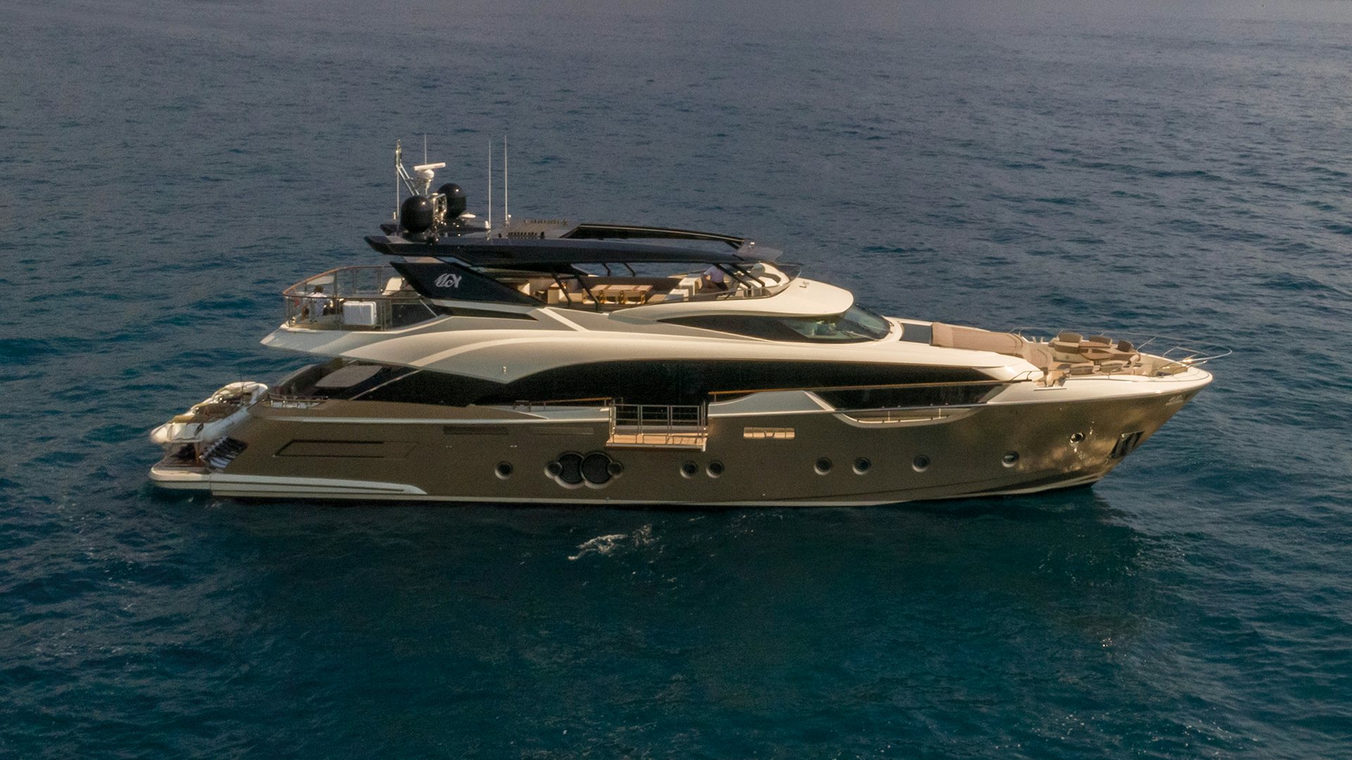 95-foot (29m) MonteCarlo yacht for charter VIVALDI