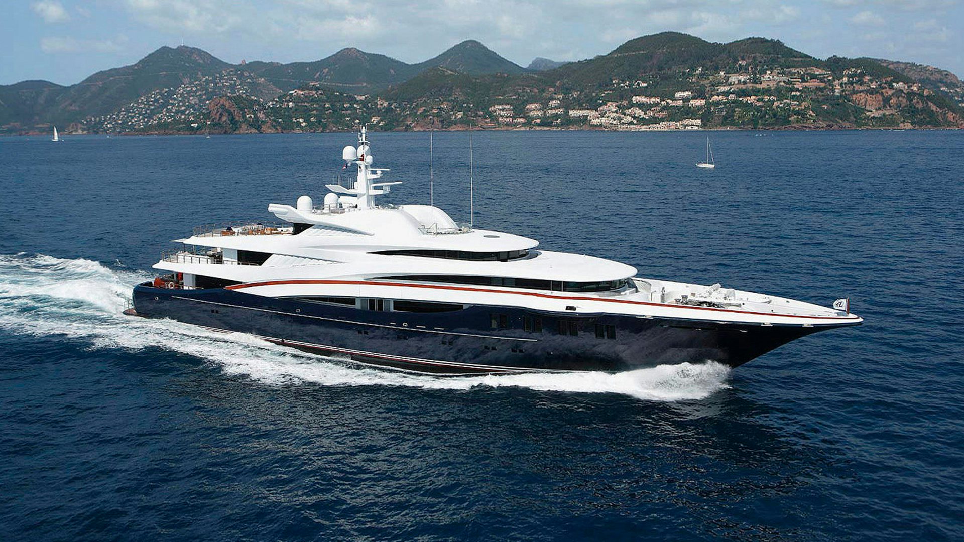 246-foot (74m) Oceanco yacht for charter WHEELS