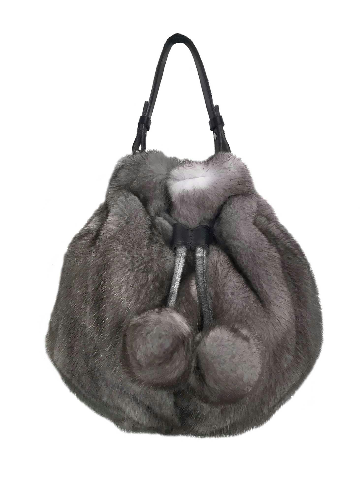 Swakara mink bag