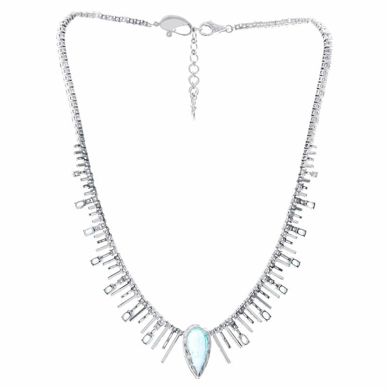 Coomi Trinity 18K White Gold Necklace