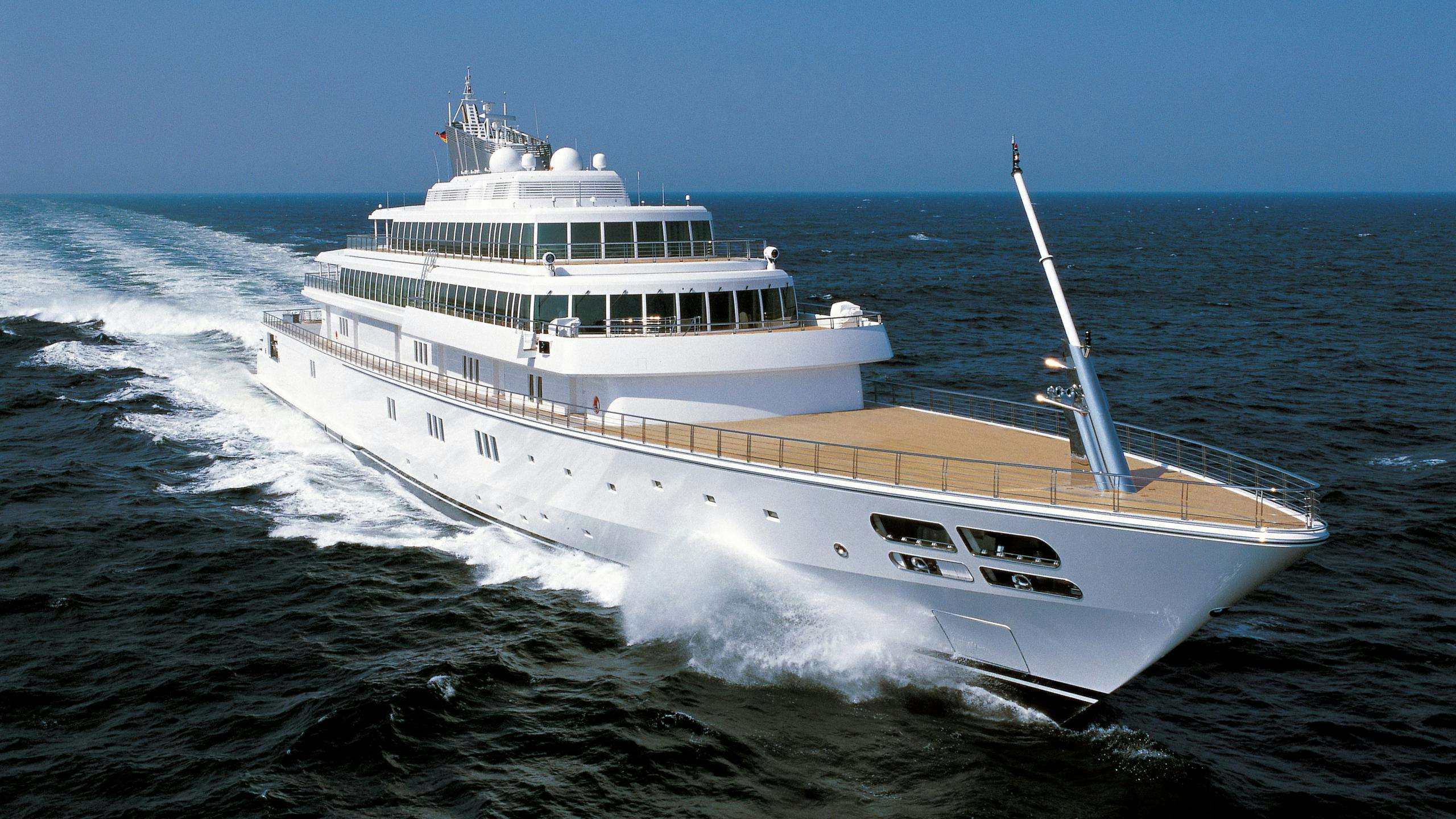 pictures of most expensive yachts