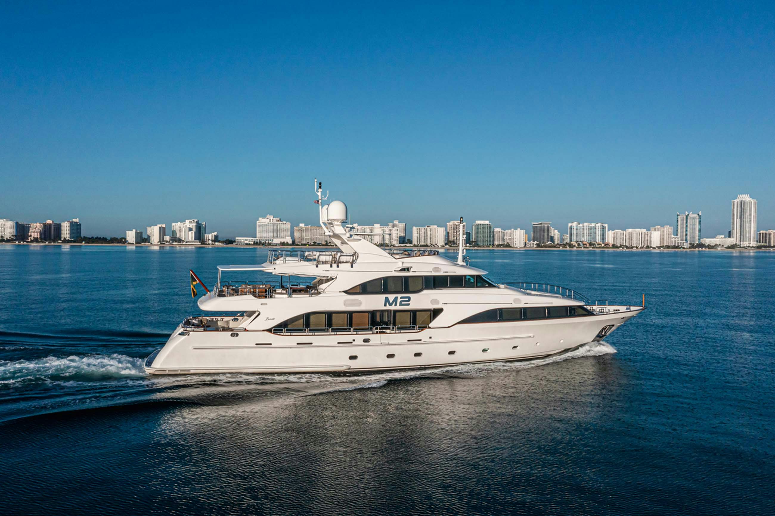 M2 Benetti yacht