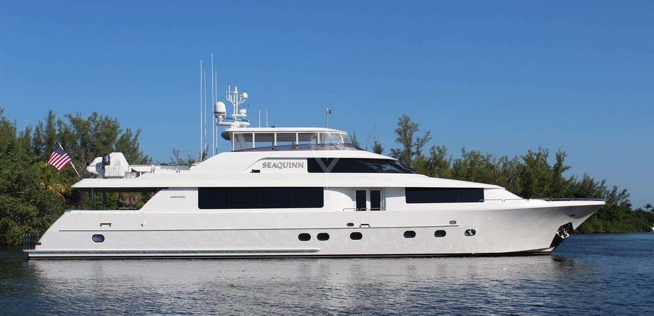 westport 130 yacht for sale