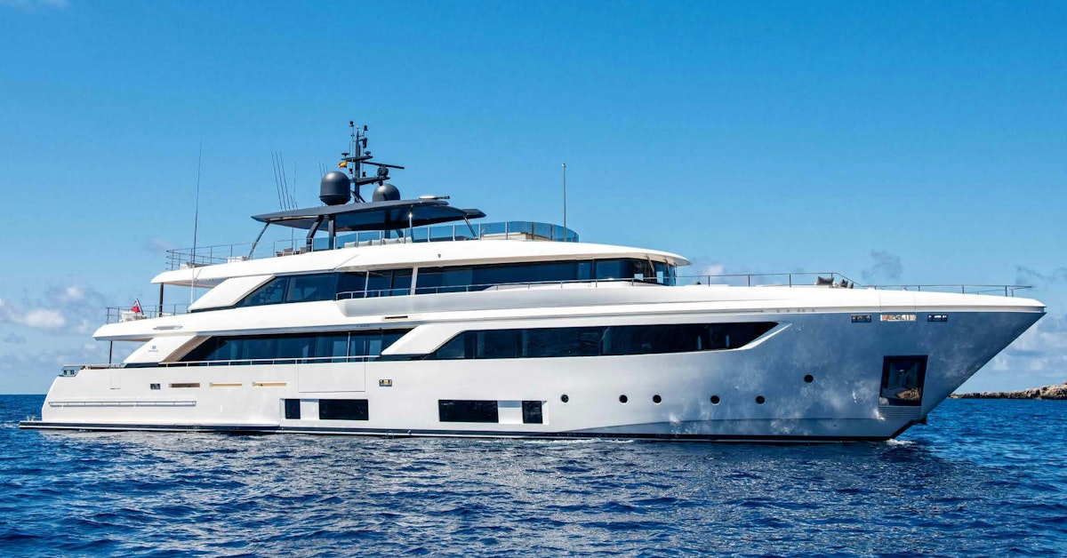 Custom Line Navetta Yacht, SANGHA 138′ (42m), Successfully Sold