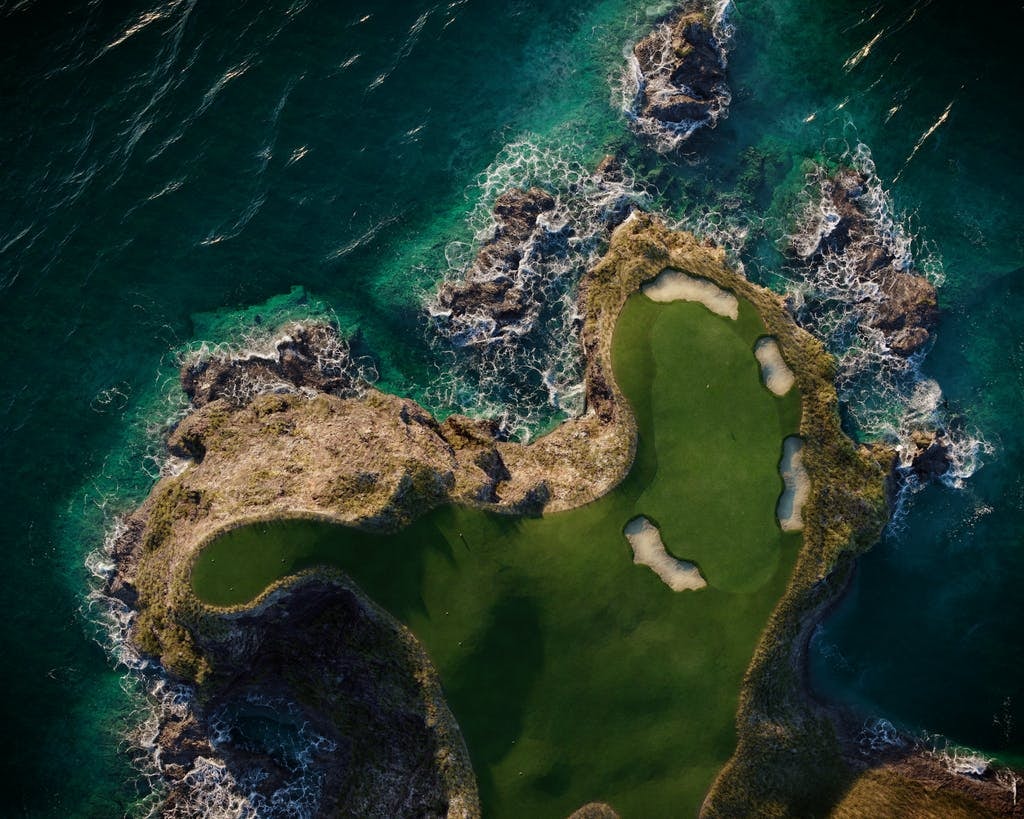 Cabot St. Lucia Golf ocean