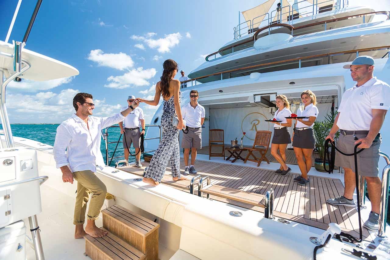 Crewed Yacht Charter with Northrop & Johnson Crewed Yacht Charter with Northrop & Johnson