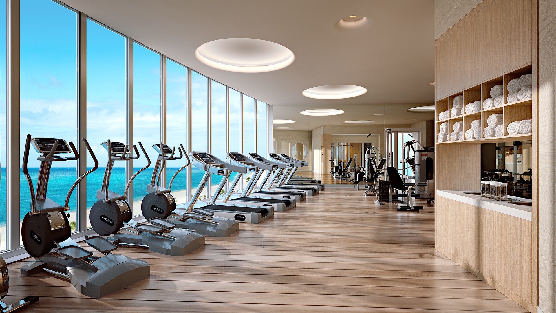 Ritz Sunny Isles gym