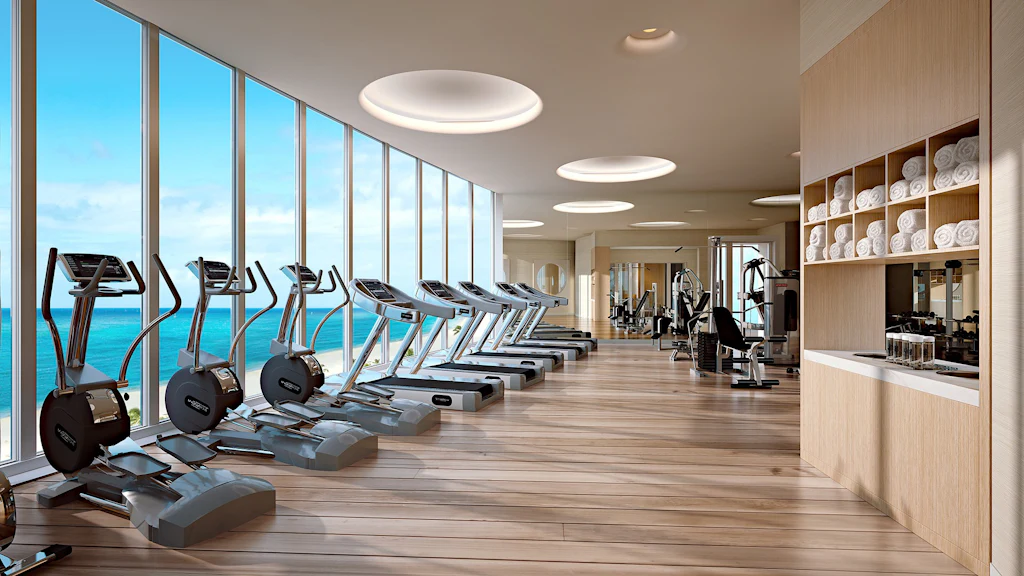 Ritz Sunny Isles gym
