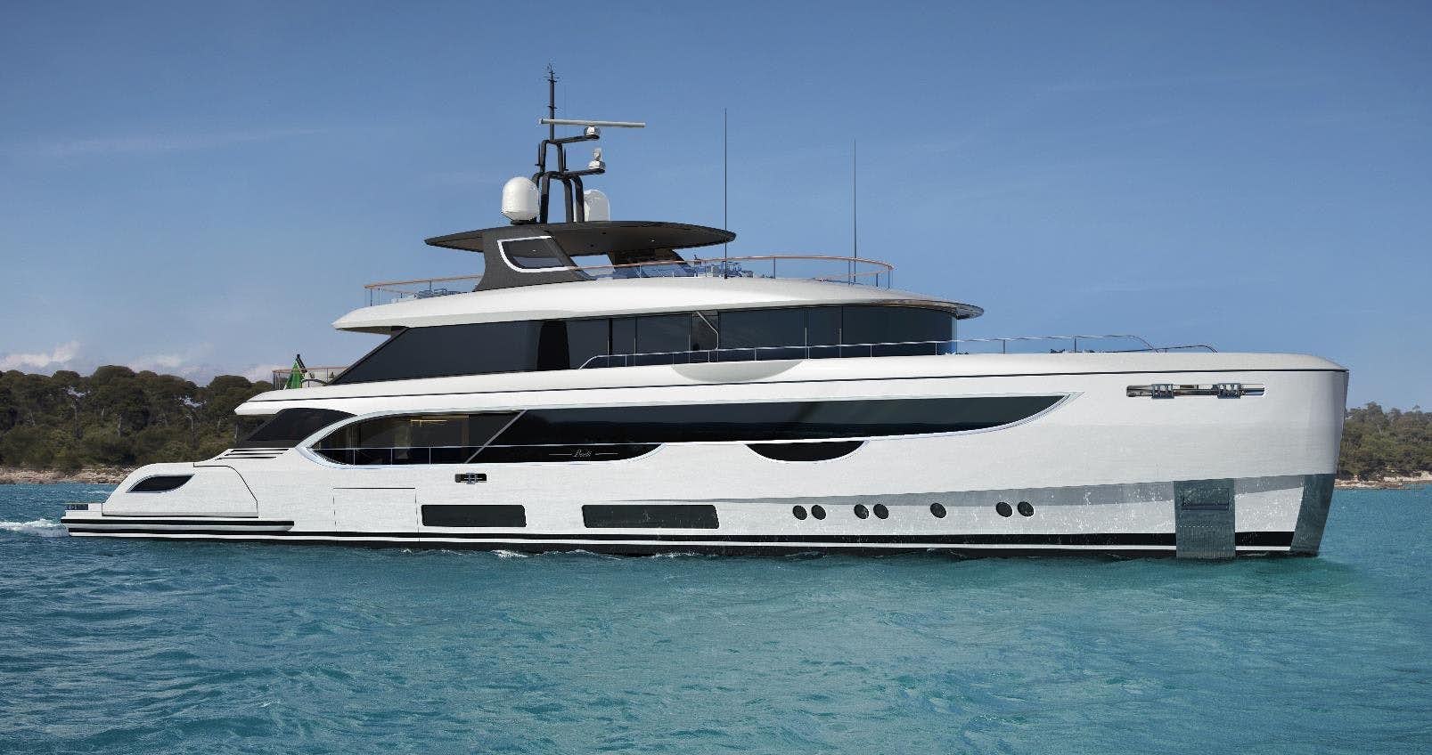 Charter superyacht ALPHA WAVES with Northrop & Johnson for 150k/week