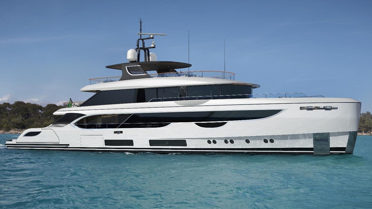 Charter superyacht ALPHA WAVES with Northrop & Johnson for 150k/week