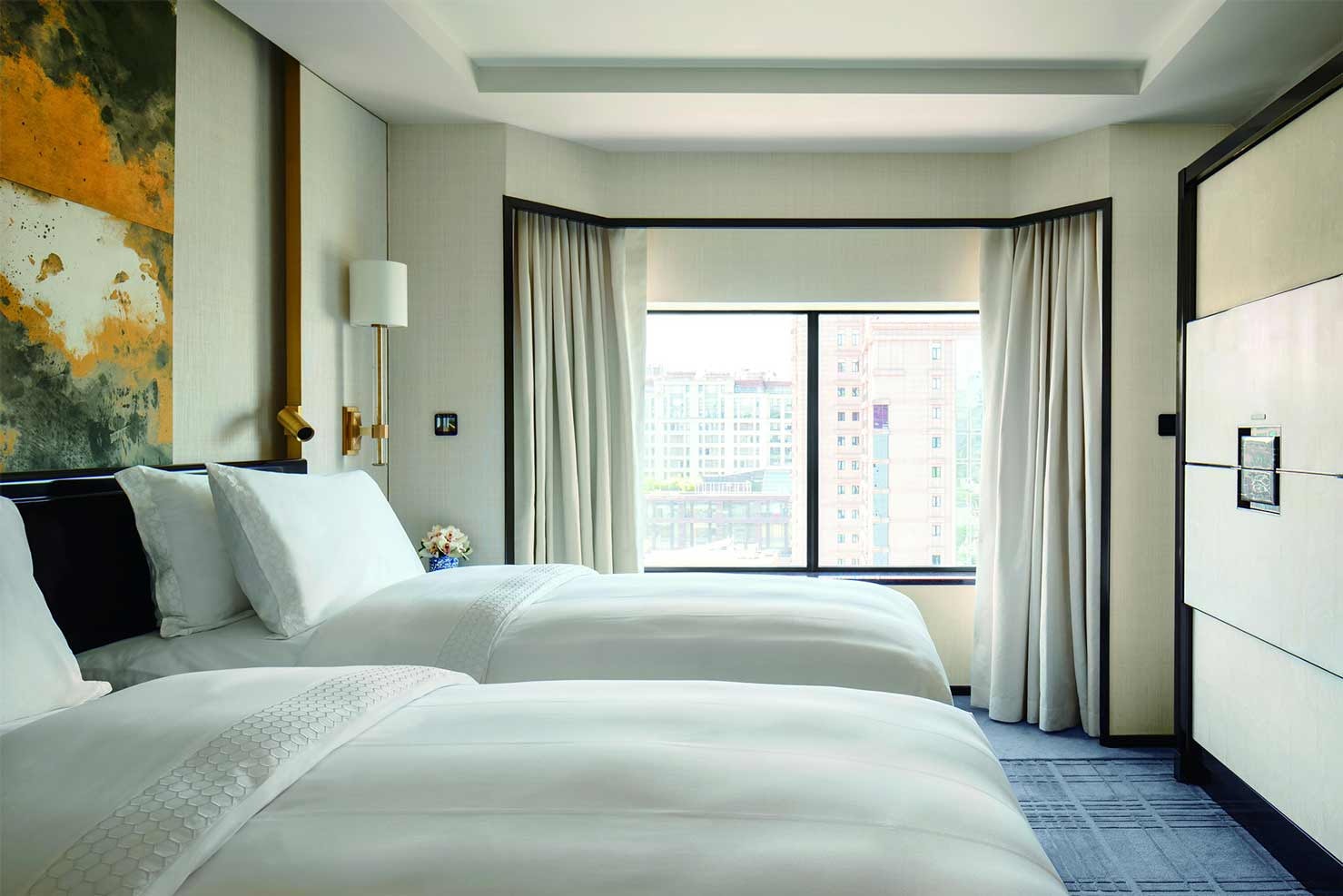 Room at the Peninsula Bejing