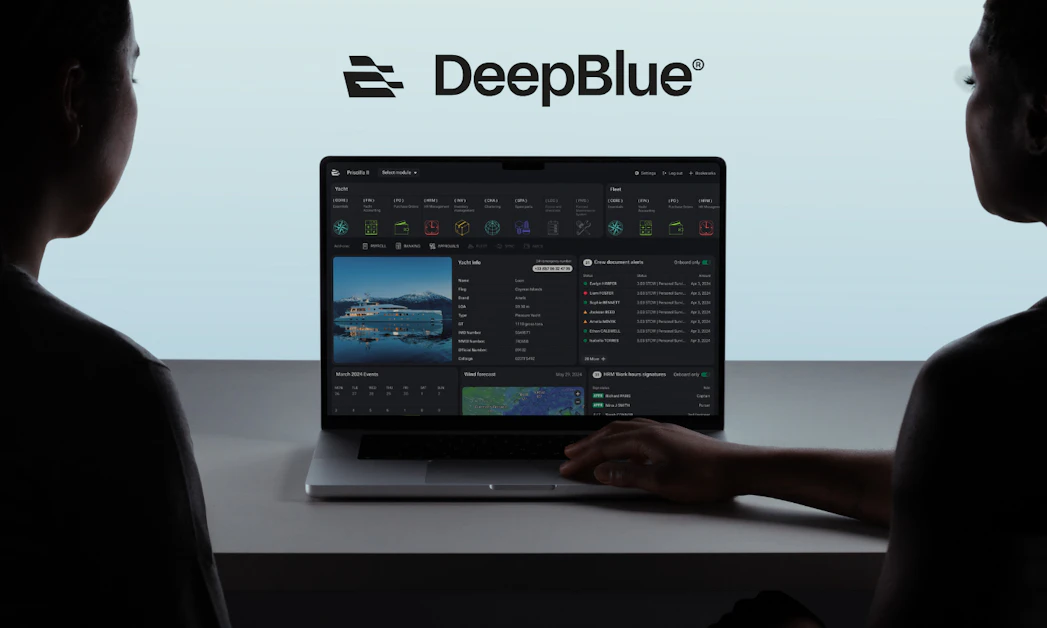 DeepBlue and the Systems Behind Seamless Yachting