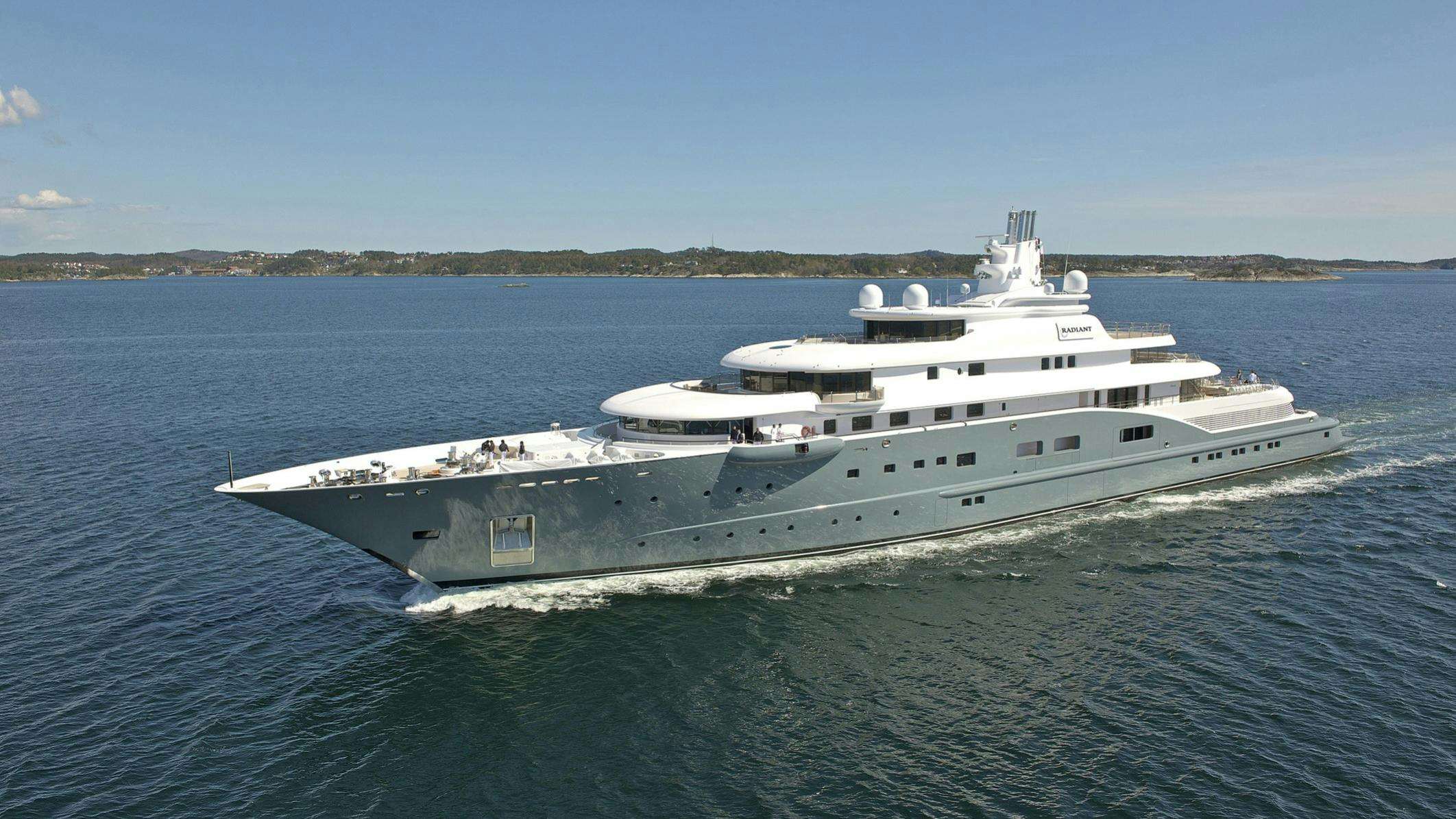 what is the most expensive superyacht