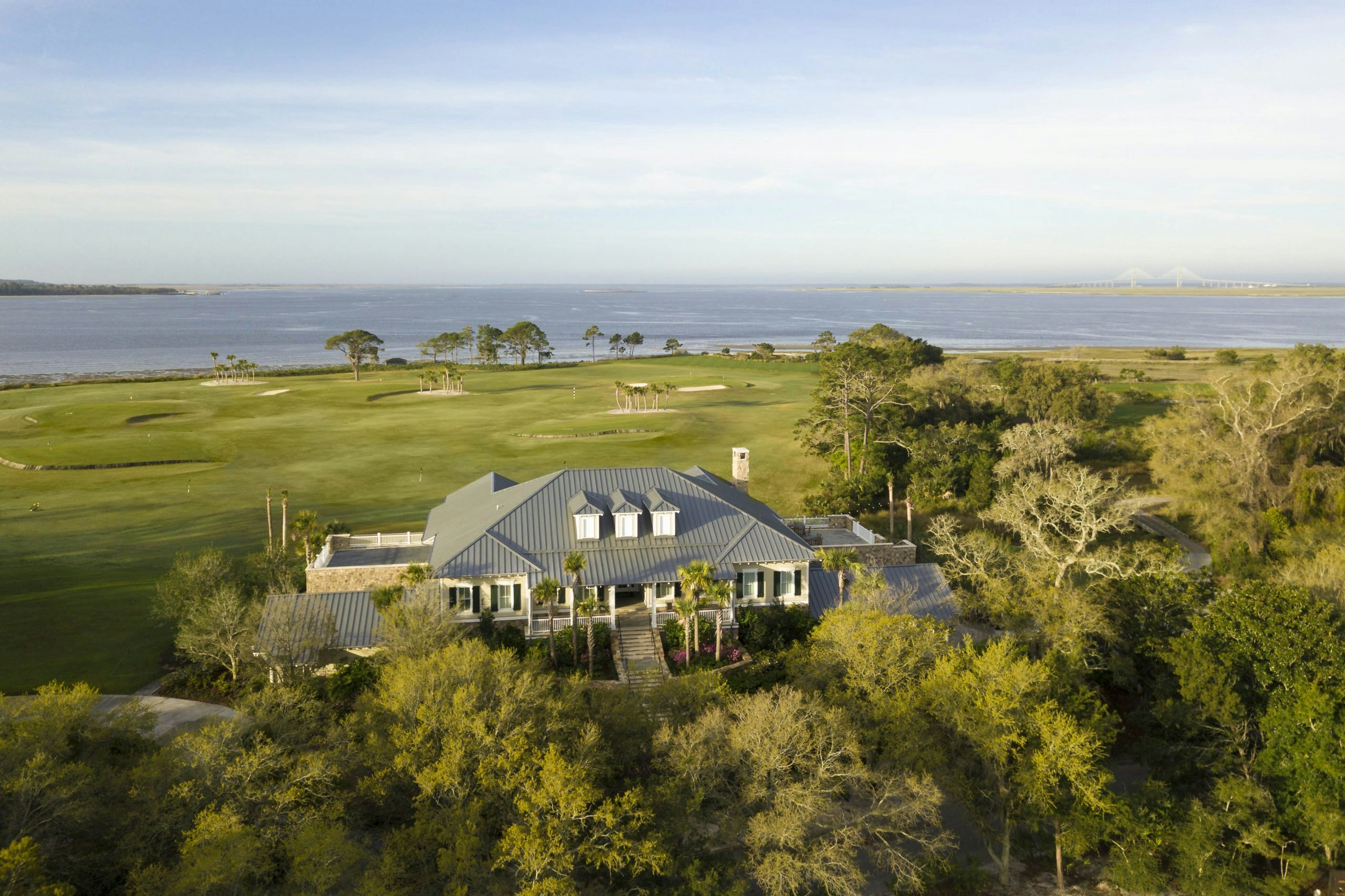 Sea Island Resort Gold Practice Center