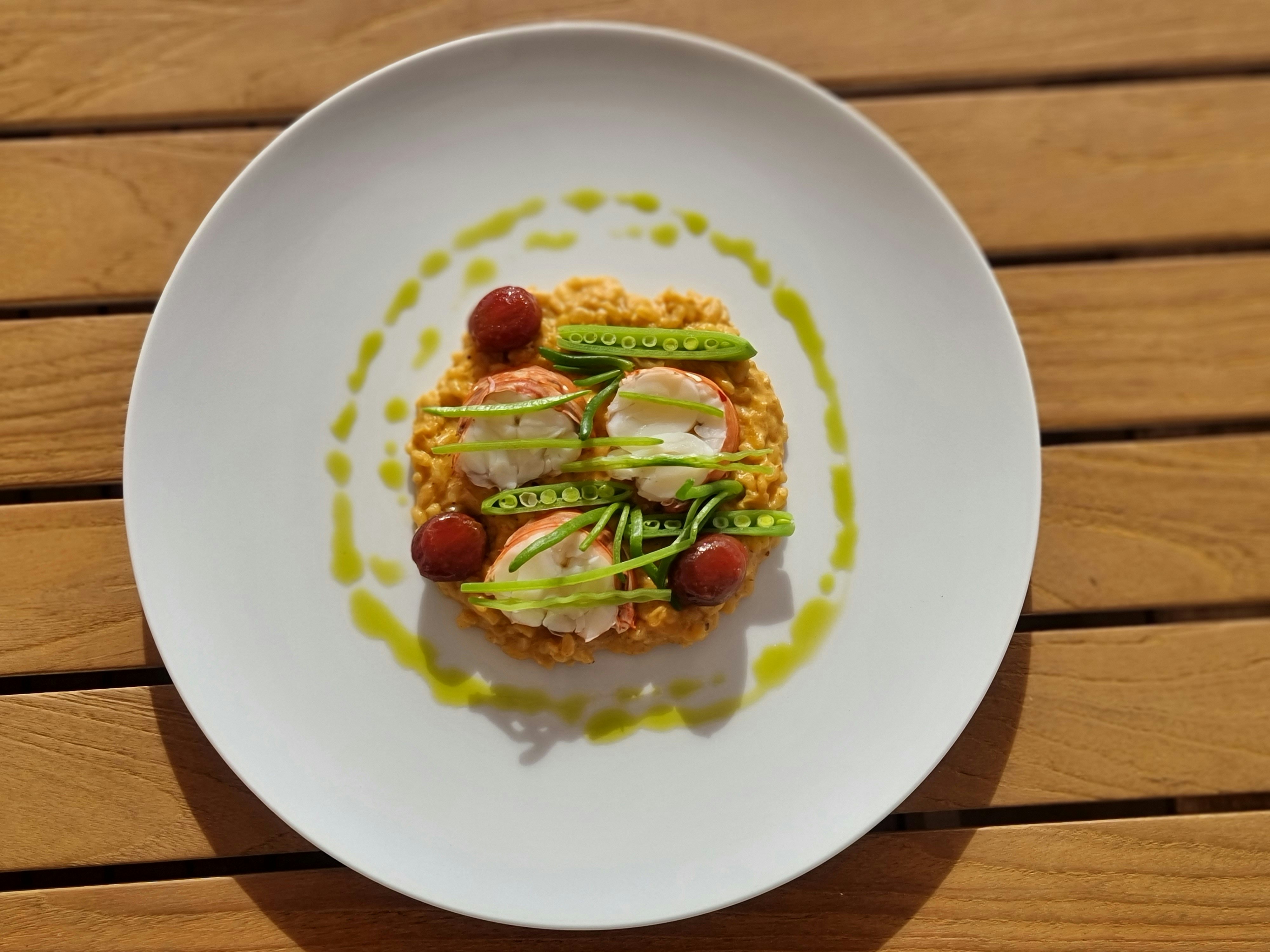 Lobster thermidor chef julien antigua 2021