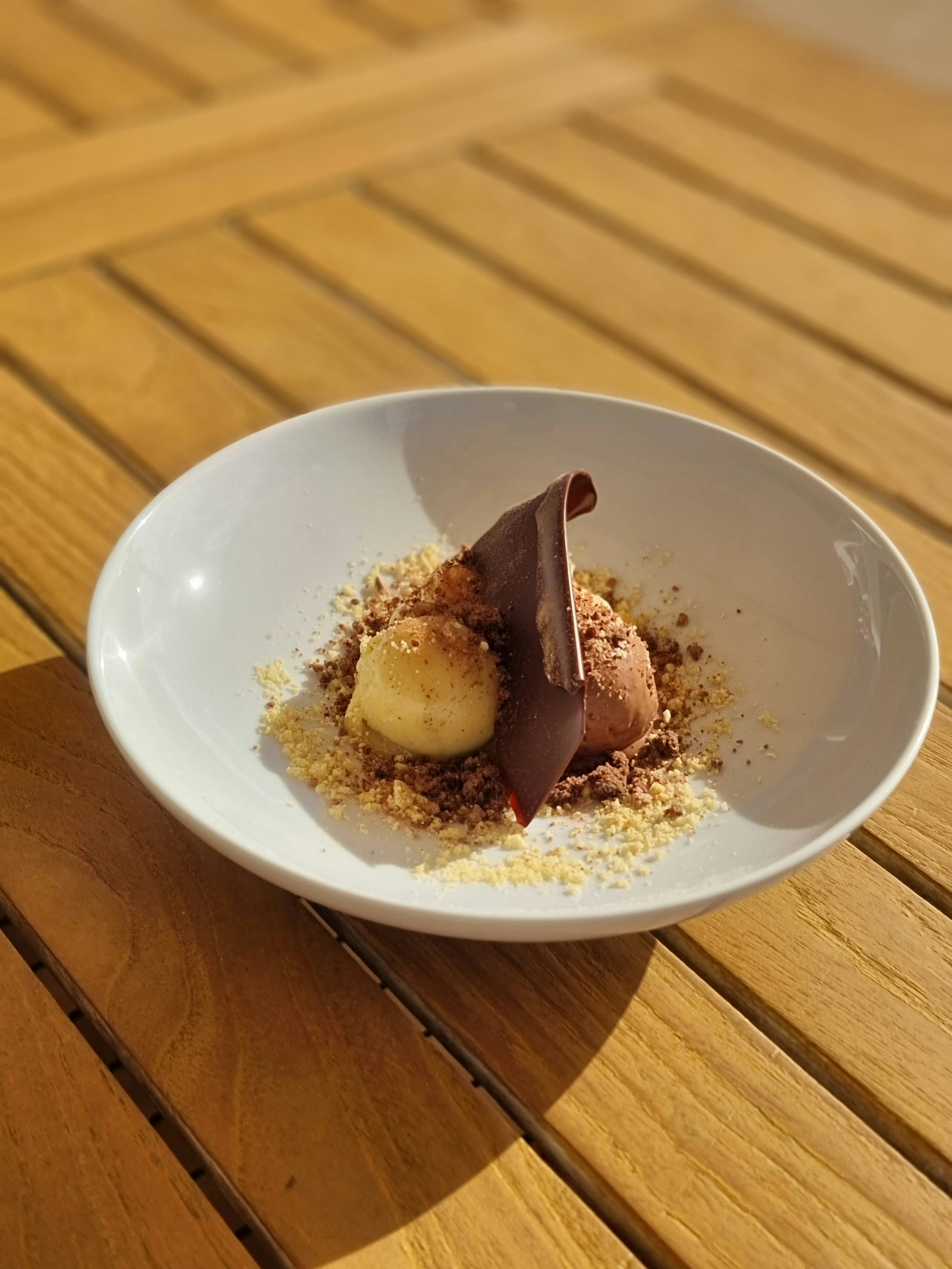 banana dessert chef julien antigua 2021