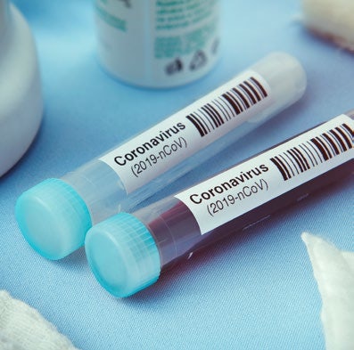 coronavirus COVID-19 testing capsules and luxury travel surveys