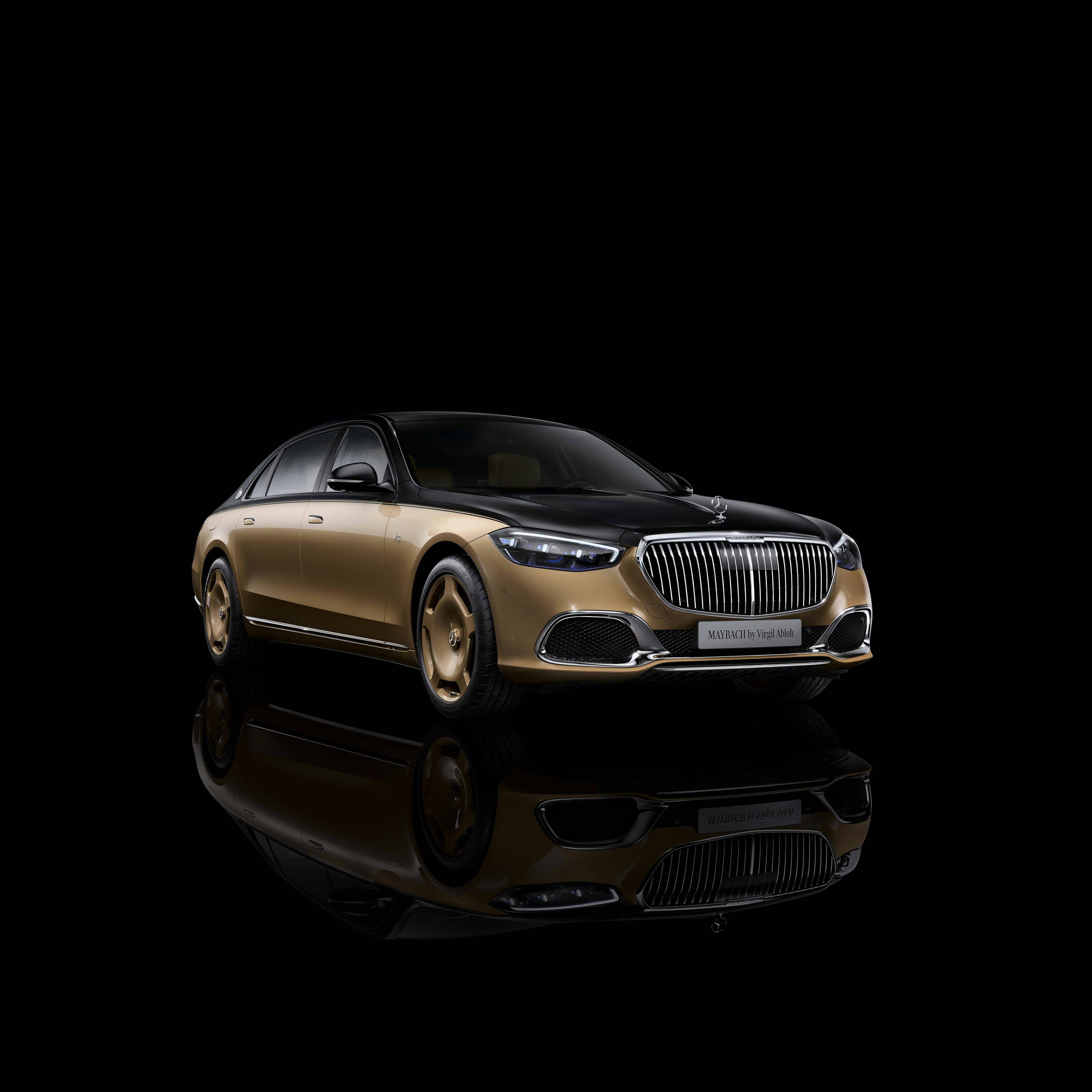 Mercedes-Maybach S-Class S680 exterior