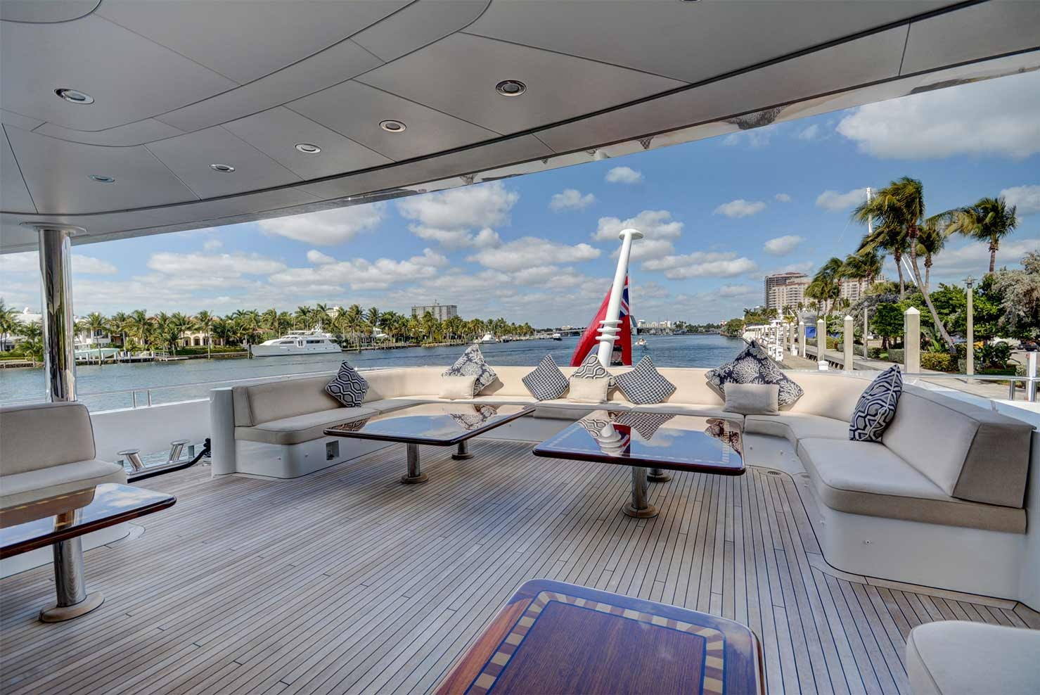 Sovereign Aft Deck