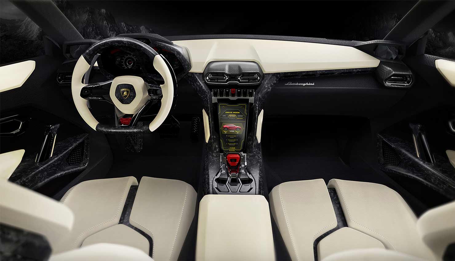 Lamborghini Urus Interior
