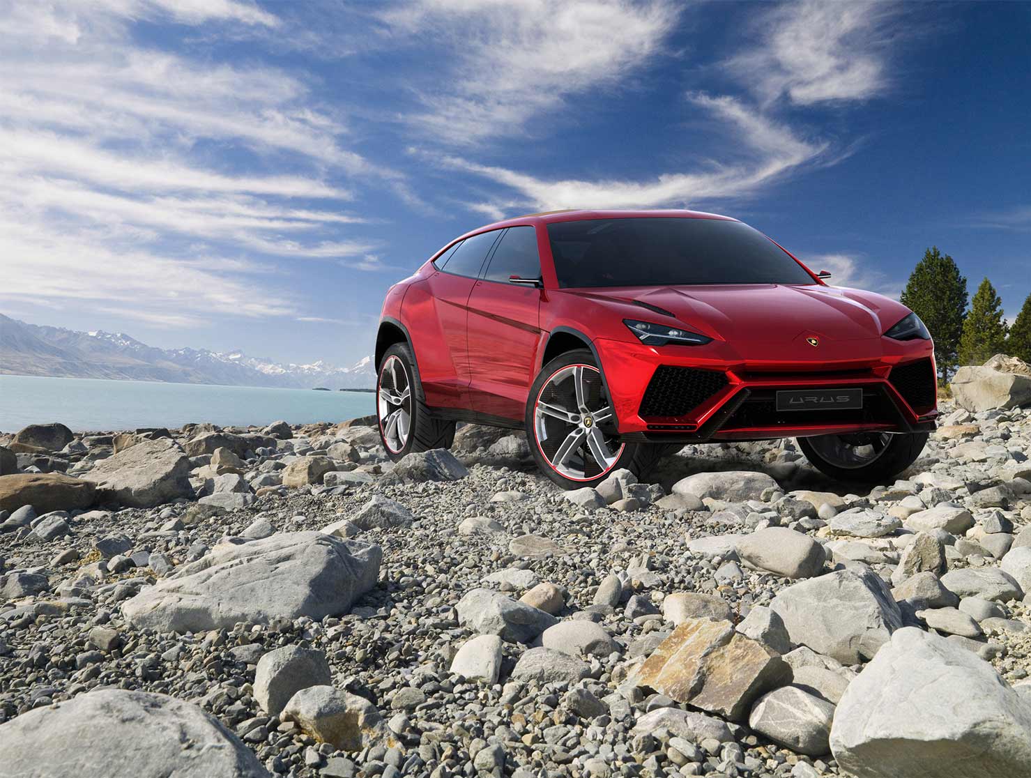 Lamborghini Urus SUV
