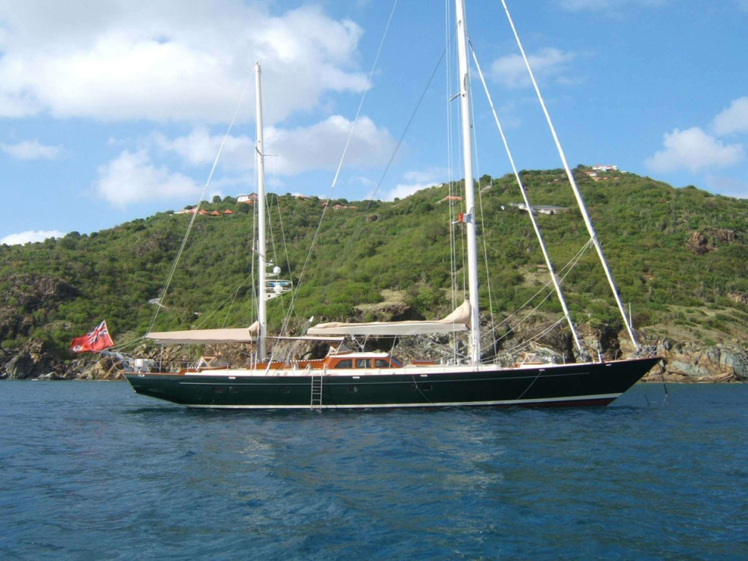 sailing yacht carmella