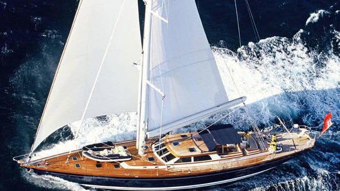 chimera yacht