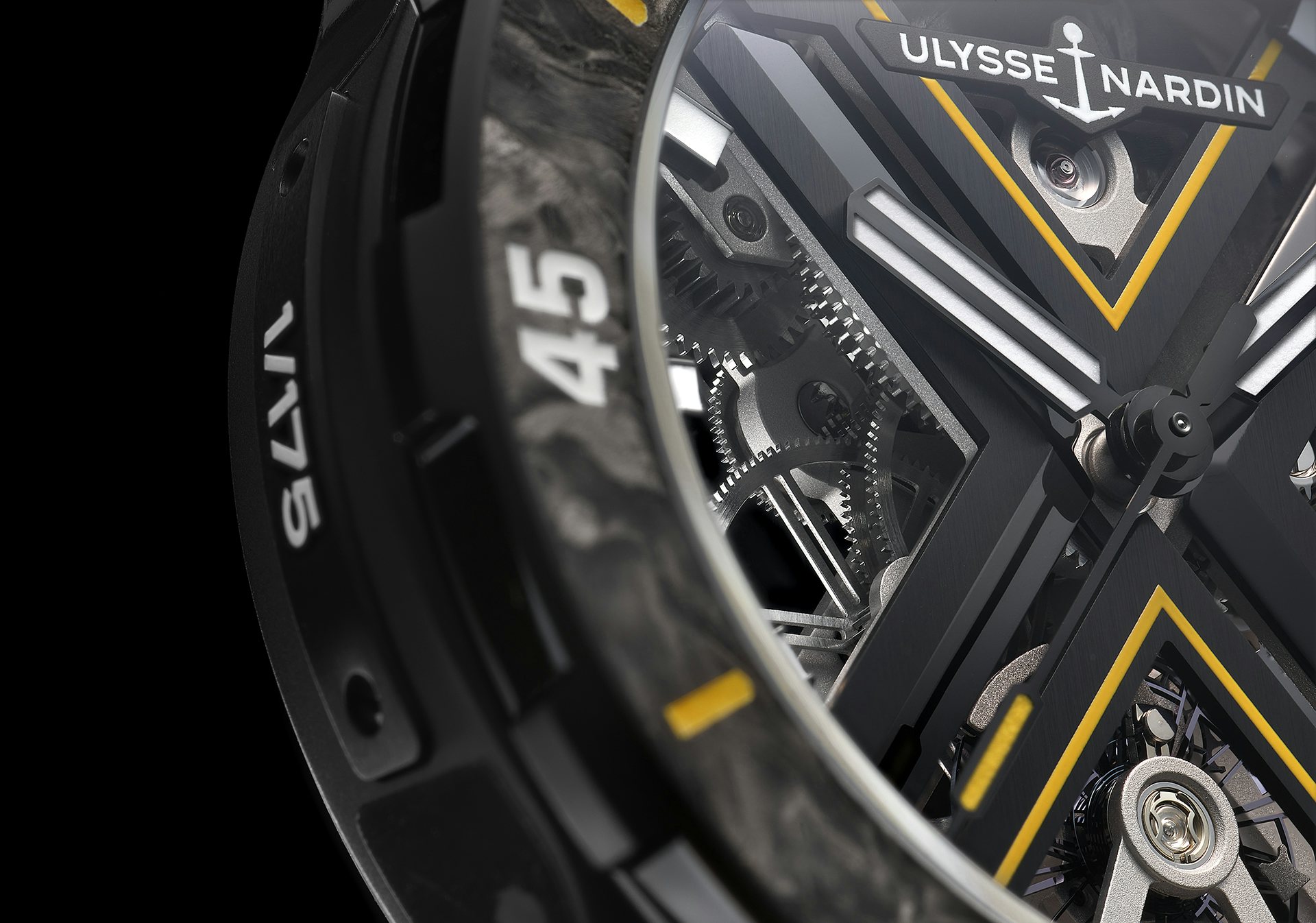 Ulysse Nardin DIVER X SKELETON BLACK