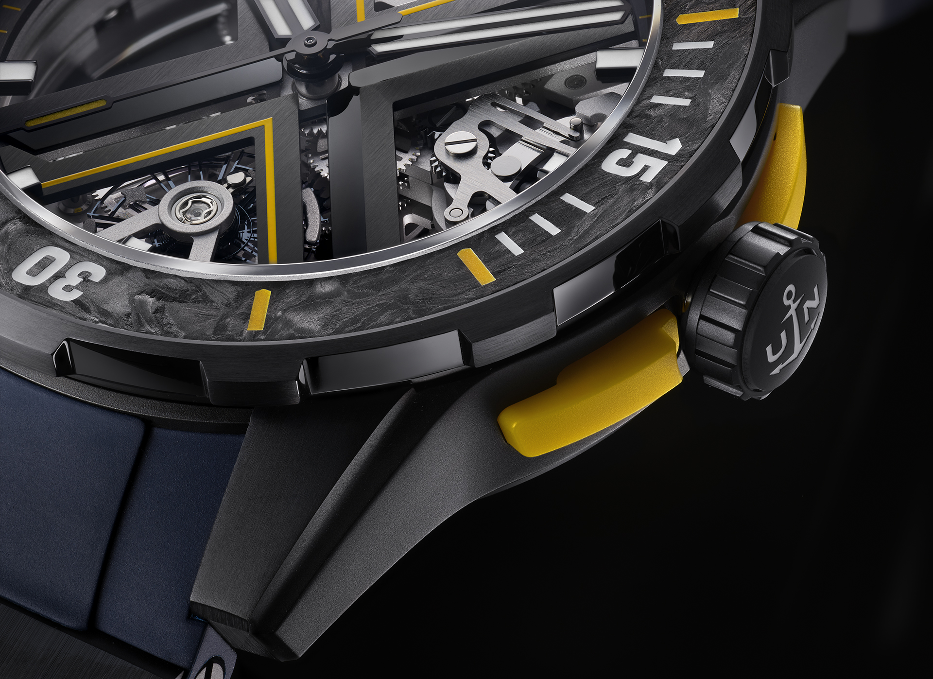 The Ultimate Yachting Diver Watch by Ulysse Nardin