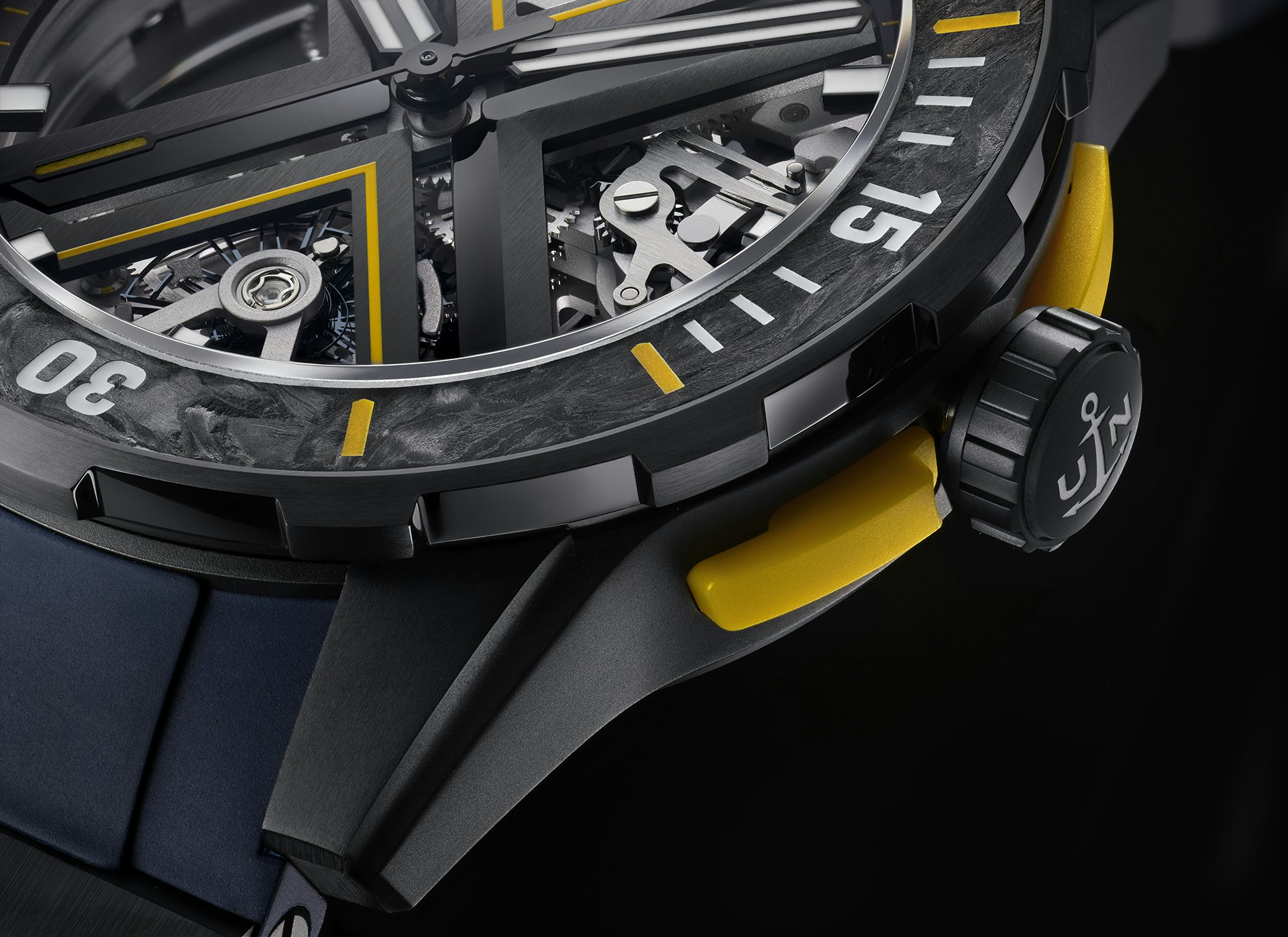 Ulysse Nardin DIVER X SKELETON BLACK