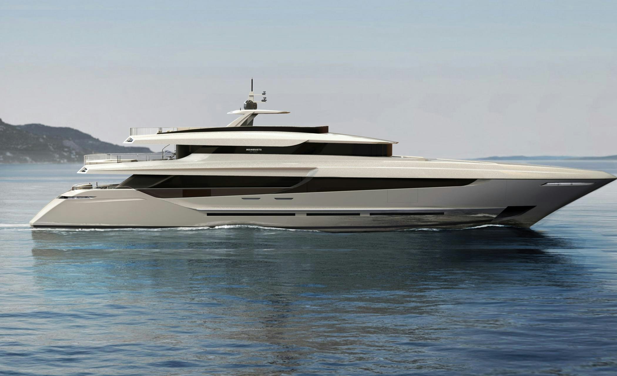 137-foot (42m) Mangusta Oceano called PROJECT COMO