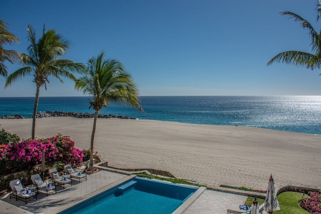 Pool mexico beach