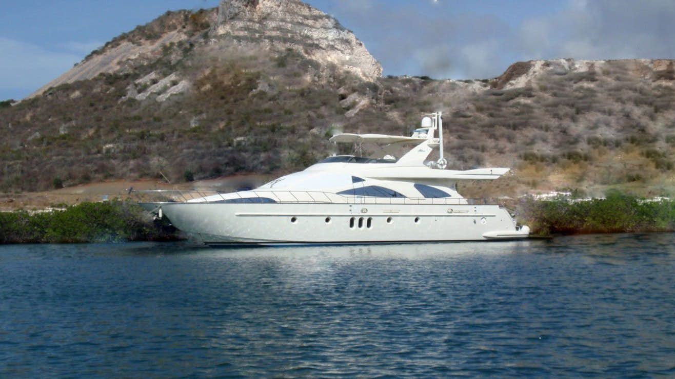 rosa d'oro yacht