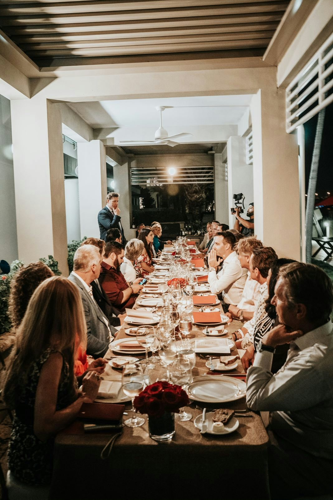 People enjoying Louis XIII dinner
