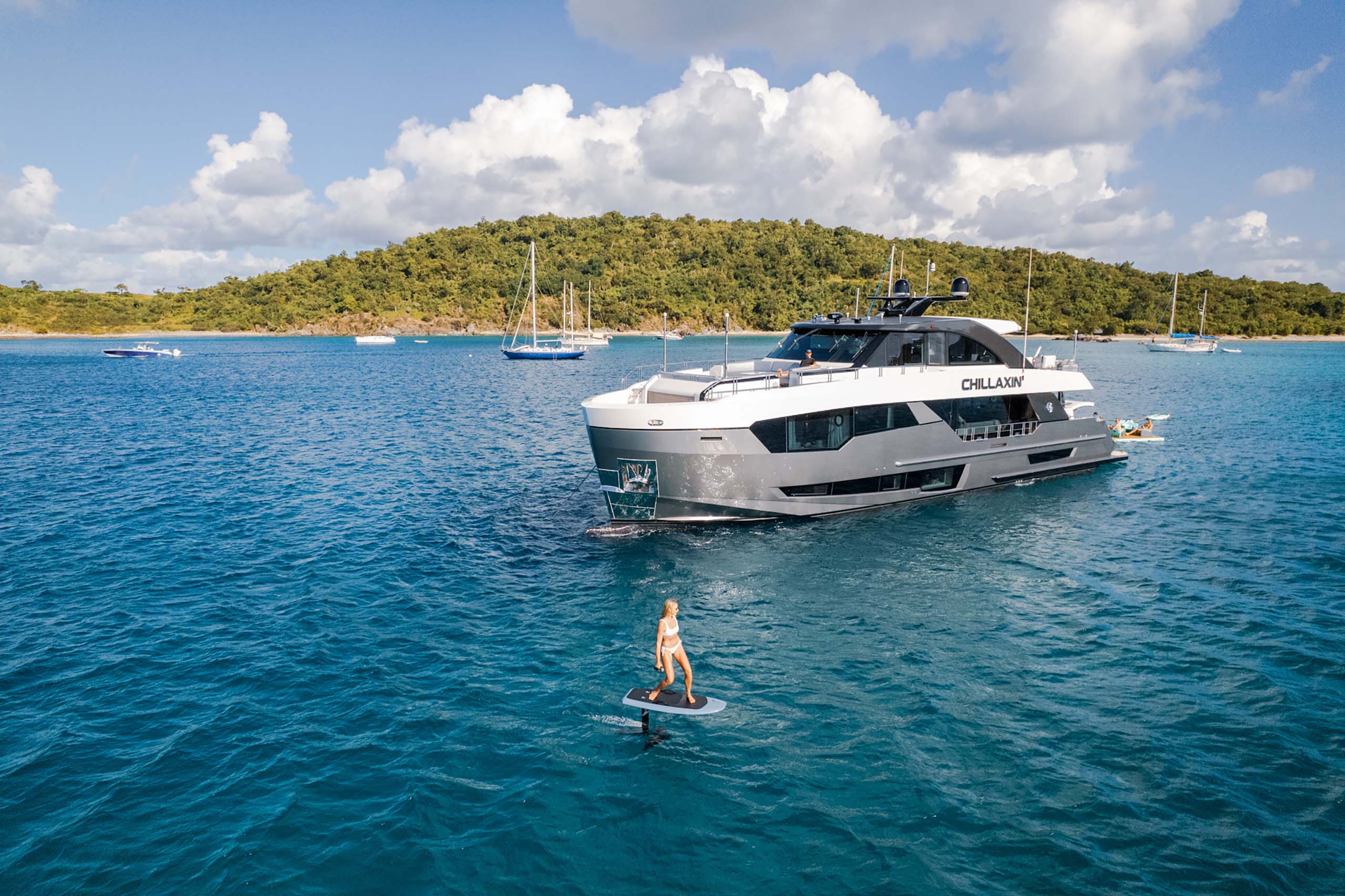 Charter Best Yacht with Four Staterooms Rent a Four Cabin Boat N&J