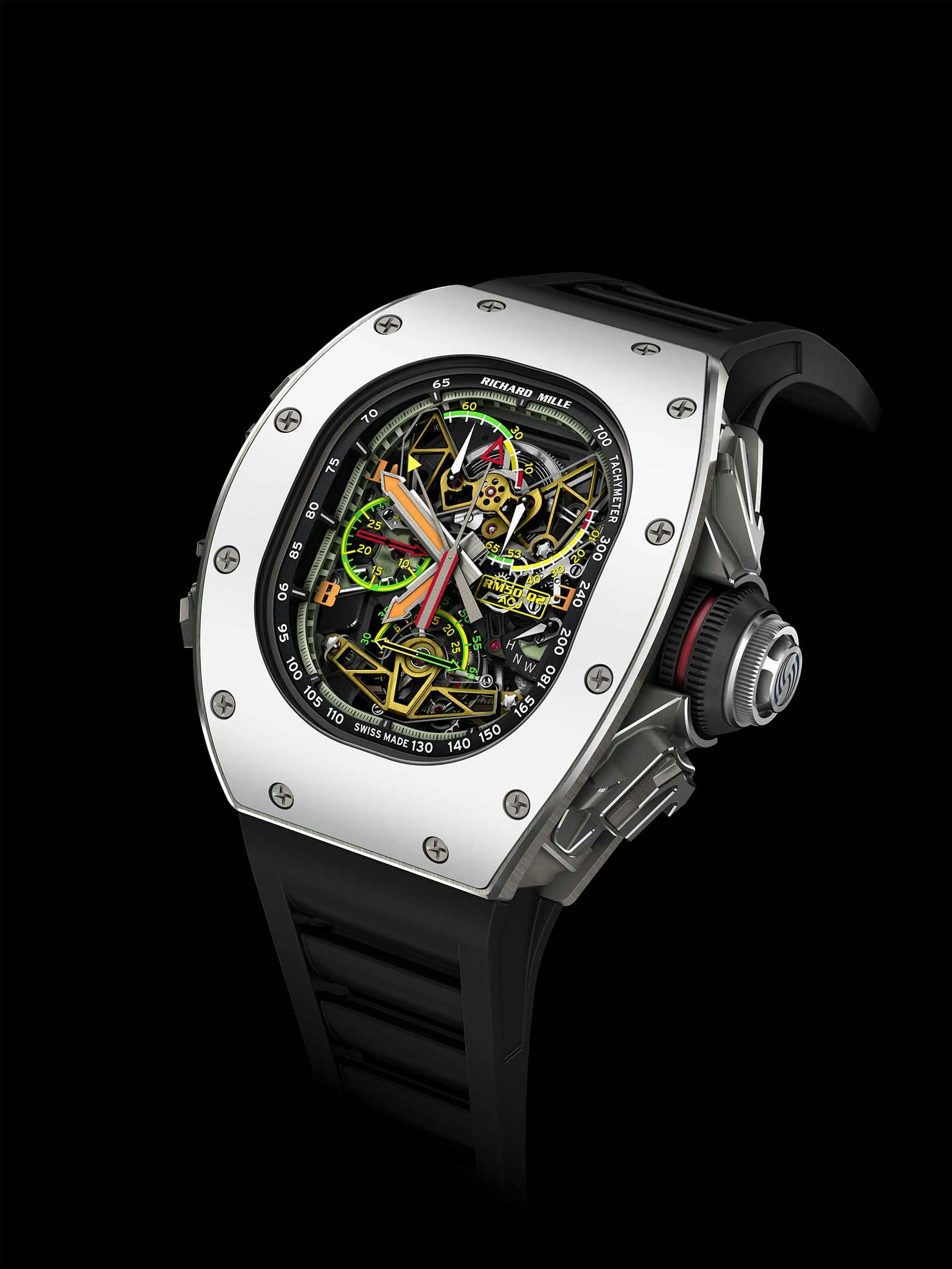 RM 50-02 ACJ Tourbillon Split Seconds Chronograph