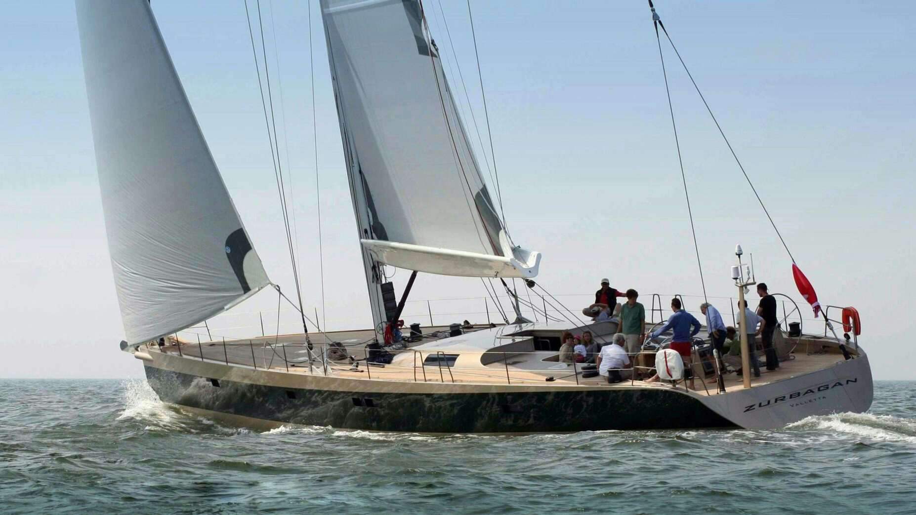 zurbagan sailing yacht