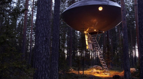 The UFO Glamping Hotel