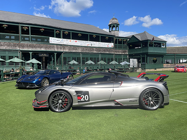 Audrain 2021 Motor week cars