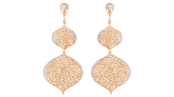 Eleuterio Heritage earrings