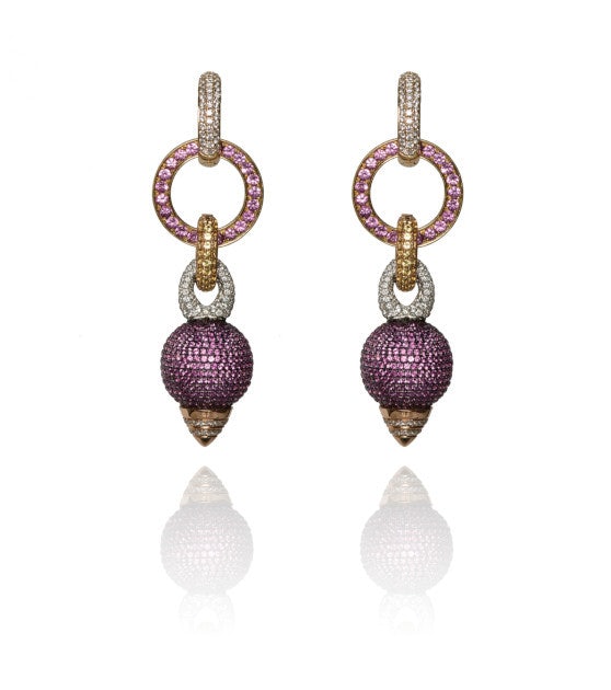 Rosa Van Parys Mary Jane Earrings